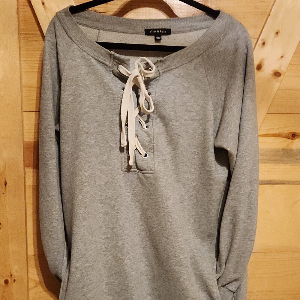 Ellie & Kate oversized sweatshirt